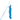 Blue cat teaser toy with a bird design with embroidered features and a long feathery tail on a white background.