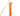 Orange cat teaser toy with a goldfish design with an embroidered smiley face and a long feathery tail on a white background.