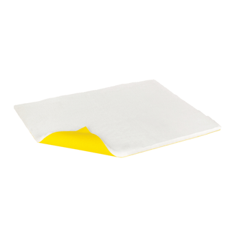 Vetbed Gold Dog & Cat Bedding on white background