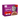 White background with a purple box of Whiskas Meaty Meals, on the box is silver tabby cat in front of a bowl on food. Text on the pack reads 'Whiskas, 1+ years, Meaty Meals, in Jelly, 12x85g'