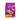 White background with a purple bag of Whiskas Chicken dry food, on the bag is silver tabby cat in front of a bowl on food. Text on the bag reads 'Whiskas, 1+ years, with delicious chicken, 3.8kg'.