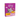 White background with a purple box of Whiskas Chicken dry food, on the box is silver tabby cat in front of a bowl on food. Text on the box reads 'Whiskas, 1+ years, with delicious chicken, 300g'.