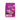 White background with a purple bag of Whiskas Salmon dry food, on the bag is silver tabby cat in front of a bowl on food. Text on the bag reads 'Whiskas, 1+ years, with heavenly Salmon, 1.9kg'.