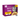 White background with a purple box of Whiskas Poultry Feasts, on the box is silver tabby cat in front of a bowl on food. Text on the pack reads 'Whiskas, 7+ years, Poultry Feasts, in Jelly, 12x85g'
