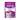 A purple Wiskas Dentabites with Chicken pouch pictured on a white background. On the packet is a silver tabby cat.