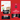 World's Best cat litter packaging with a hand holding a cat on a red background