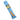 Blue cigar shaped cat toy with yellow stitch detail text 'Yeowww! Catnip' on the bottom, wrapped in a label with a picture of a cartoon cat with 'Yeowww!' text coming from it's mouth, underneath is text that says 'It's a boy'. All pictured on a white background.
