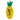 Yellow pineapple shaped cat nip toy with red stitched text 'Yeowww! Catnip' in the middle and a green leaf detail at the top, on a white background.