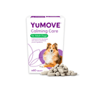 YUMOVE Calming Care for adult dogs packaging with a dog illustration on a white background