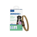 Zenidog calming pheromone collar for dogs by Virbac on a white background