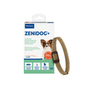 Zenidog calming collar packaging with a dog on a white background
