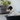 Dog sitting in a bathtub with a blurred indoor background