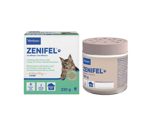 Zenifel product packaging including a jar and box on a white background