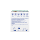 Catnip packaging with icons and text on a white background