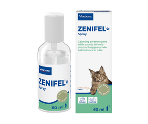 Zenifel spray bottle and packaging on a white background