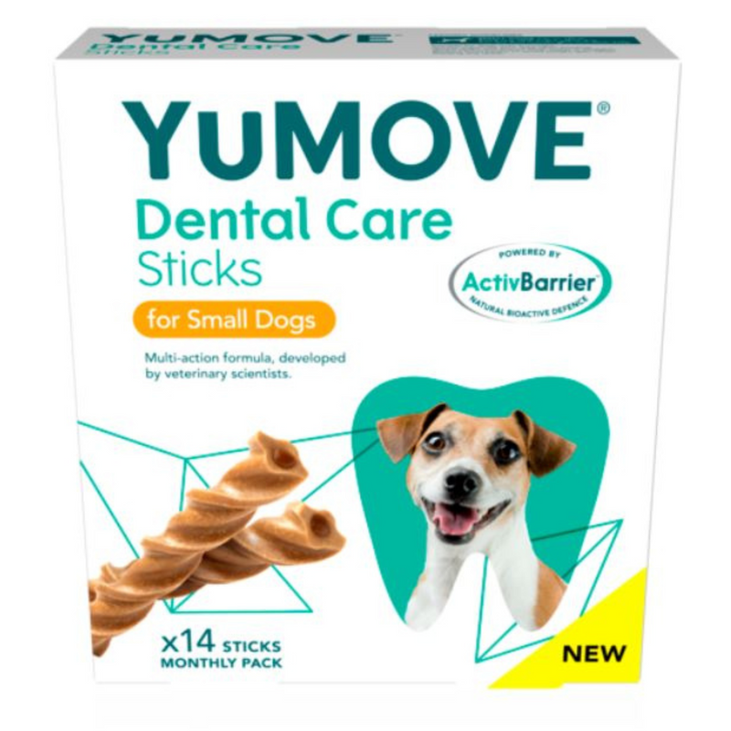 YuMove dental care for small dogs