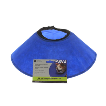 Secondary image of blue soft recovery post surgery cone