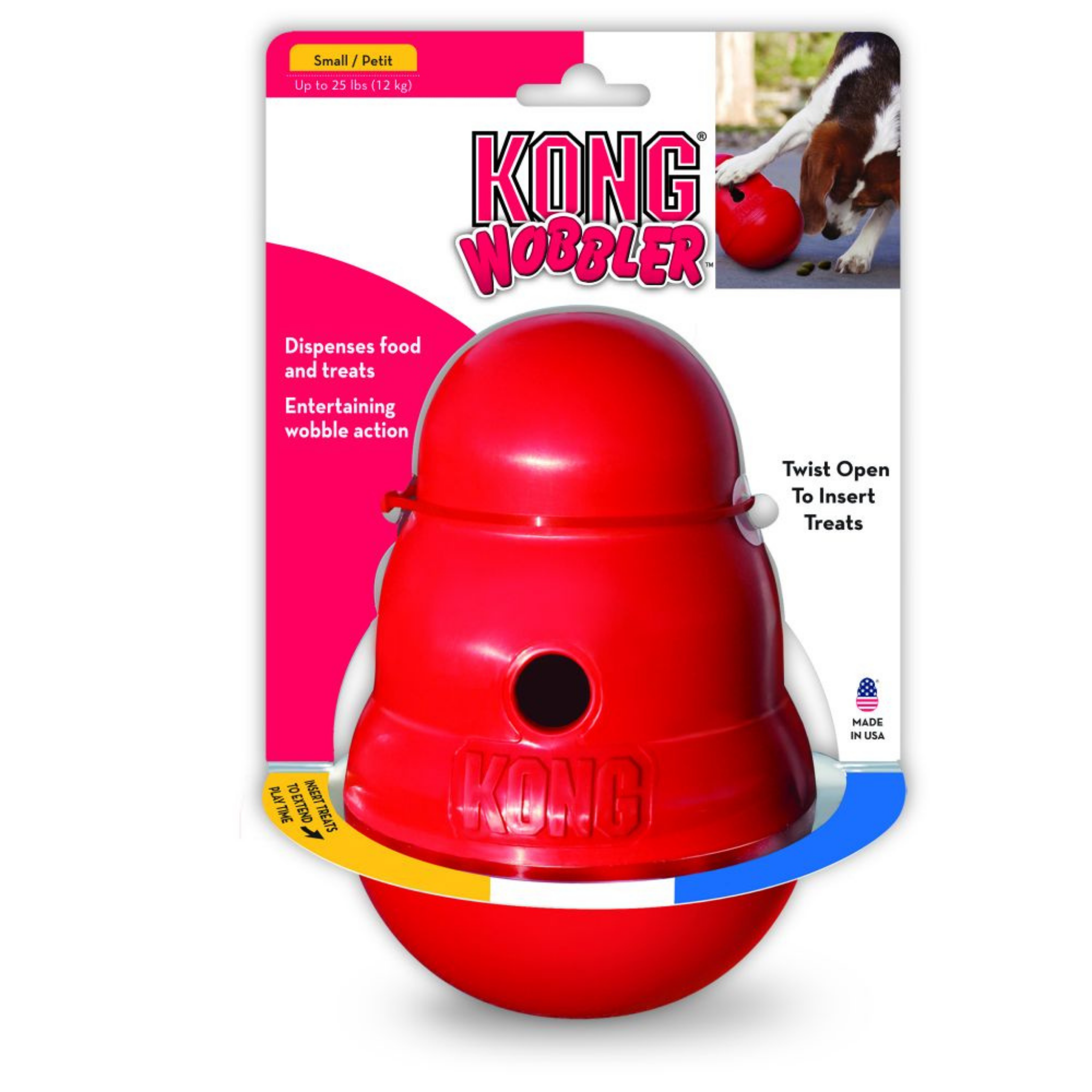 Kong wobbler online