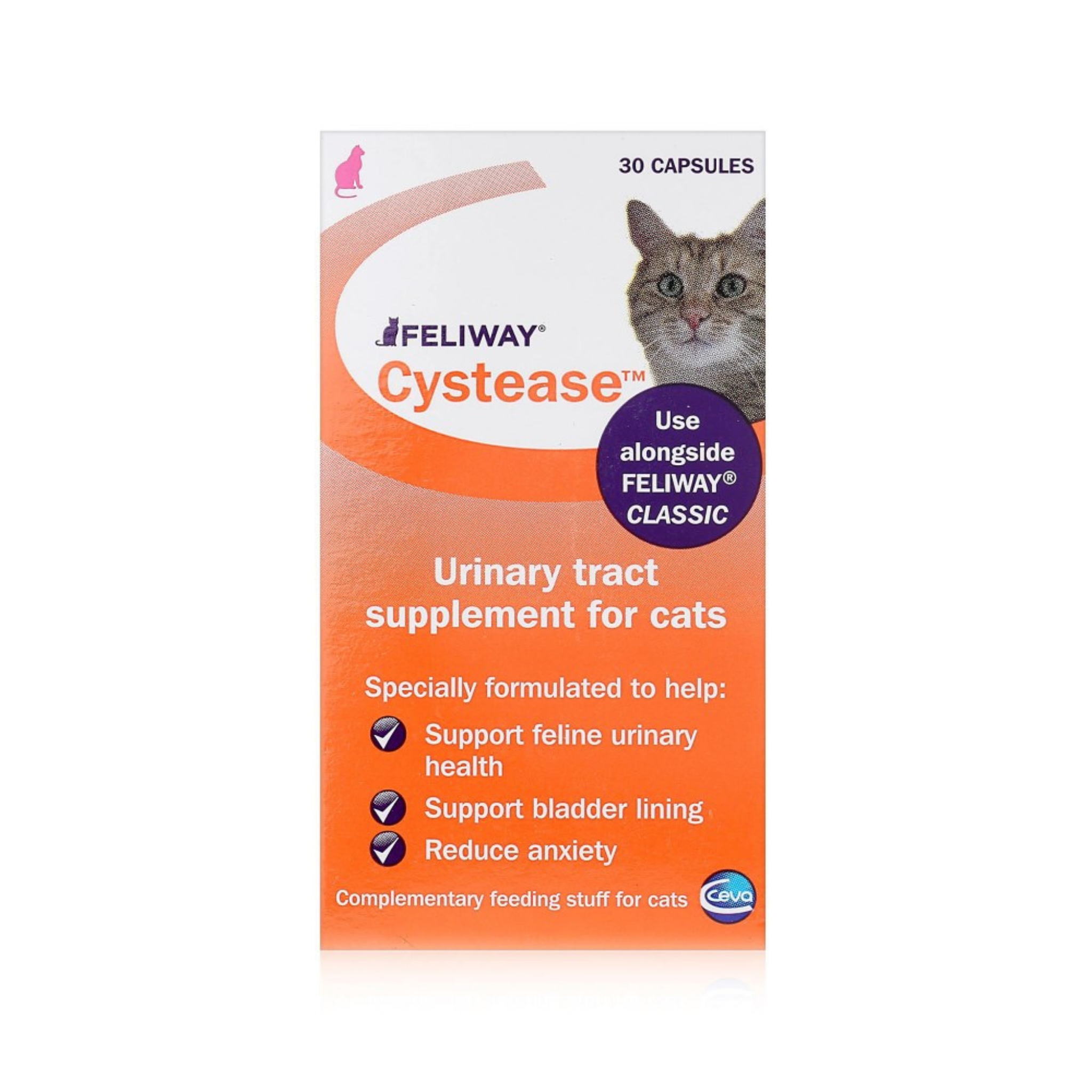 Feliway Cystease Capsules