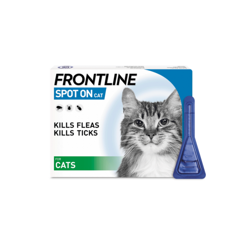 Frontline Spot On Flea And Tick Control For Cats