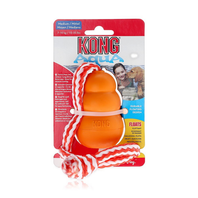 Kong Aqua Toy Float & Throw
