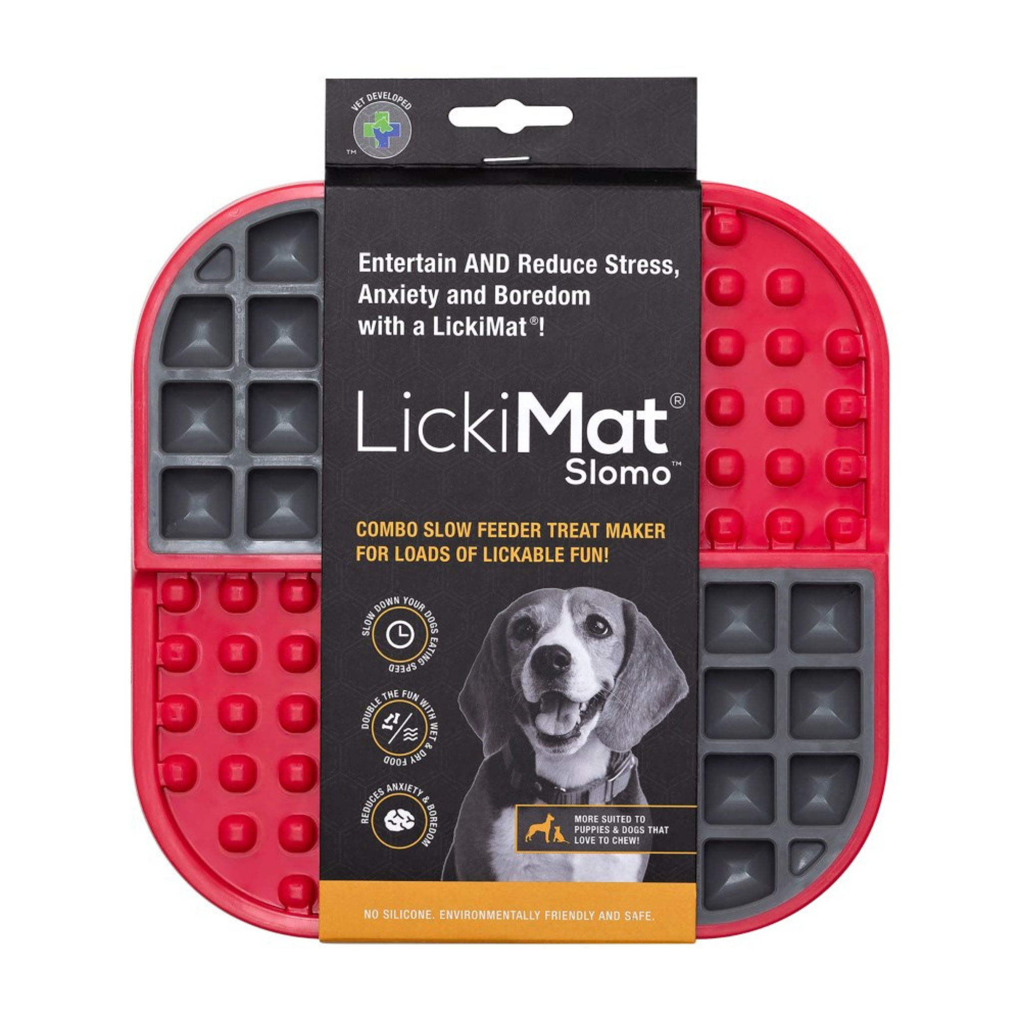 Lickimat dog top