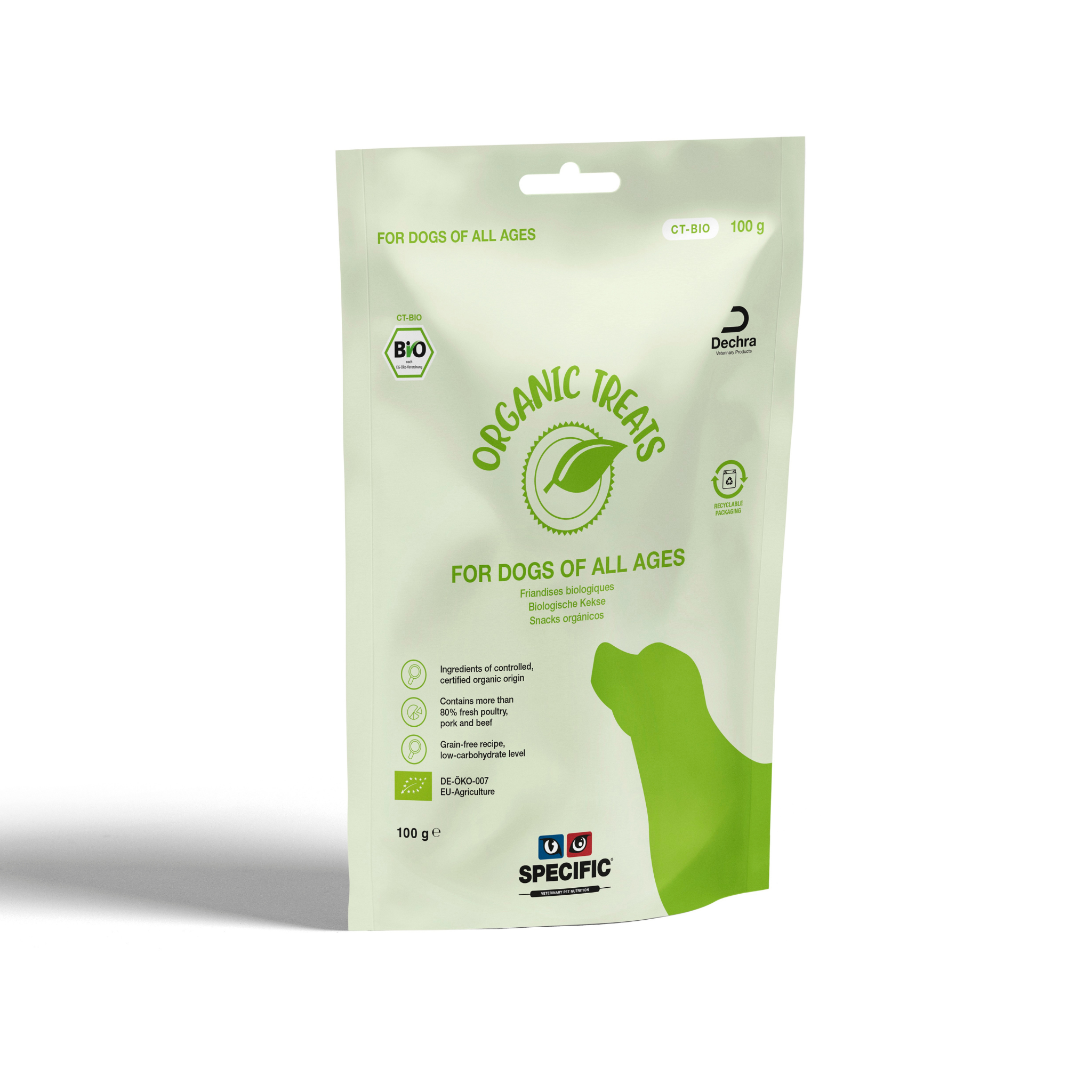 Dechra top dog food