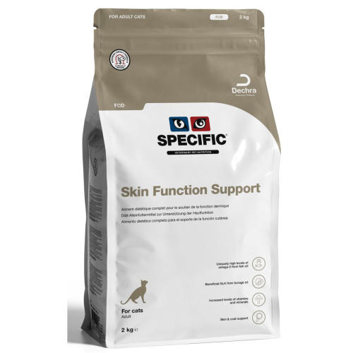 Skin Support Cat Food | Specific FOD - 2kg - PDSA Pet Store