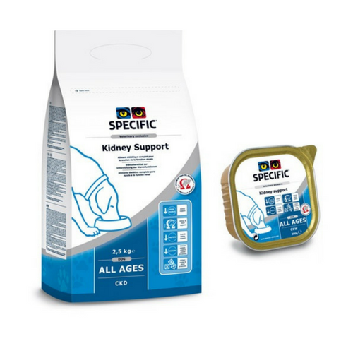 Specific heart and best sale kidney dog food