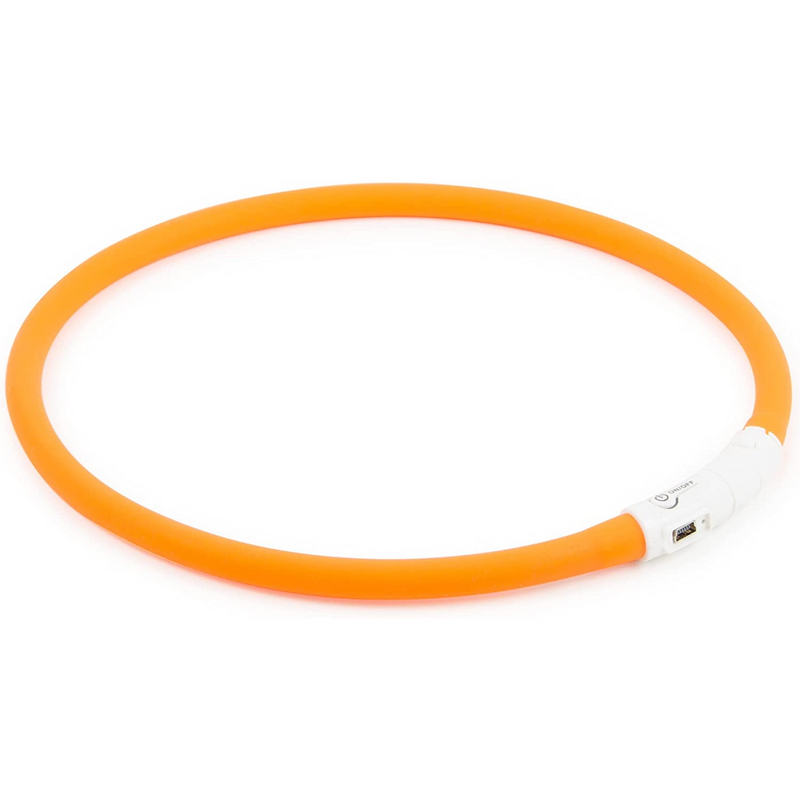 Rechargeable Safety Halo - One Size Orange
