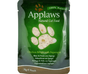 Applaws Chicken Breast and Asparagus Adult Cat Food - PDSA Pet Store