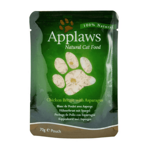 Applaws Chicken Breast and Asparagus Adult Cat Food - PDSA Pet Store