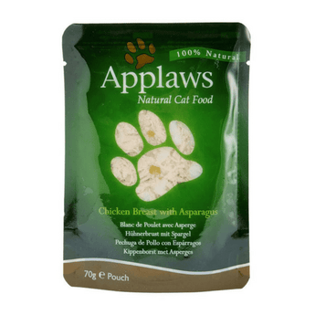 Applaws Chicken Breast and Asparagus Adult Cat Food - PDSA Pet Store