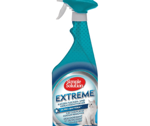 Extreme Stain & Odour Remover for Cats