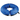 Blue inflatable dog recovery cone