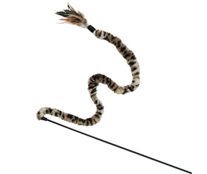 KONG Bird Teaser cat toy on white background