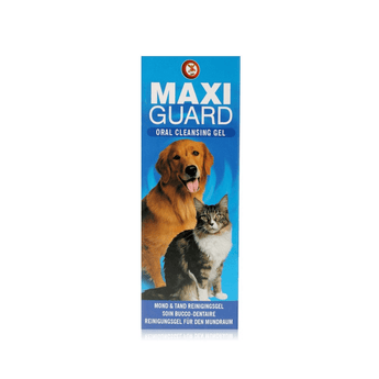 Maxi Guard Oral Cleansing Gel in Blue Box