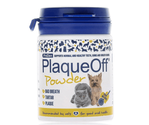 Plaque Off Animal Dental Powder