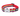 Red Dingo Rainbow Dog Collar