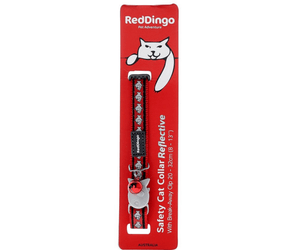 Red Dingo - Reflective Cat Collar