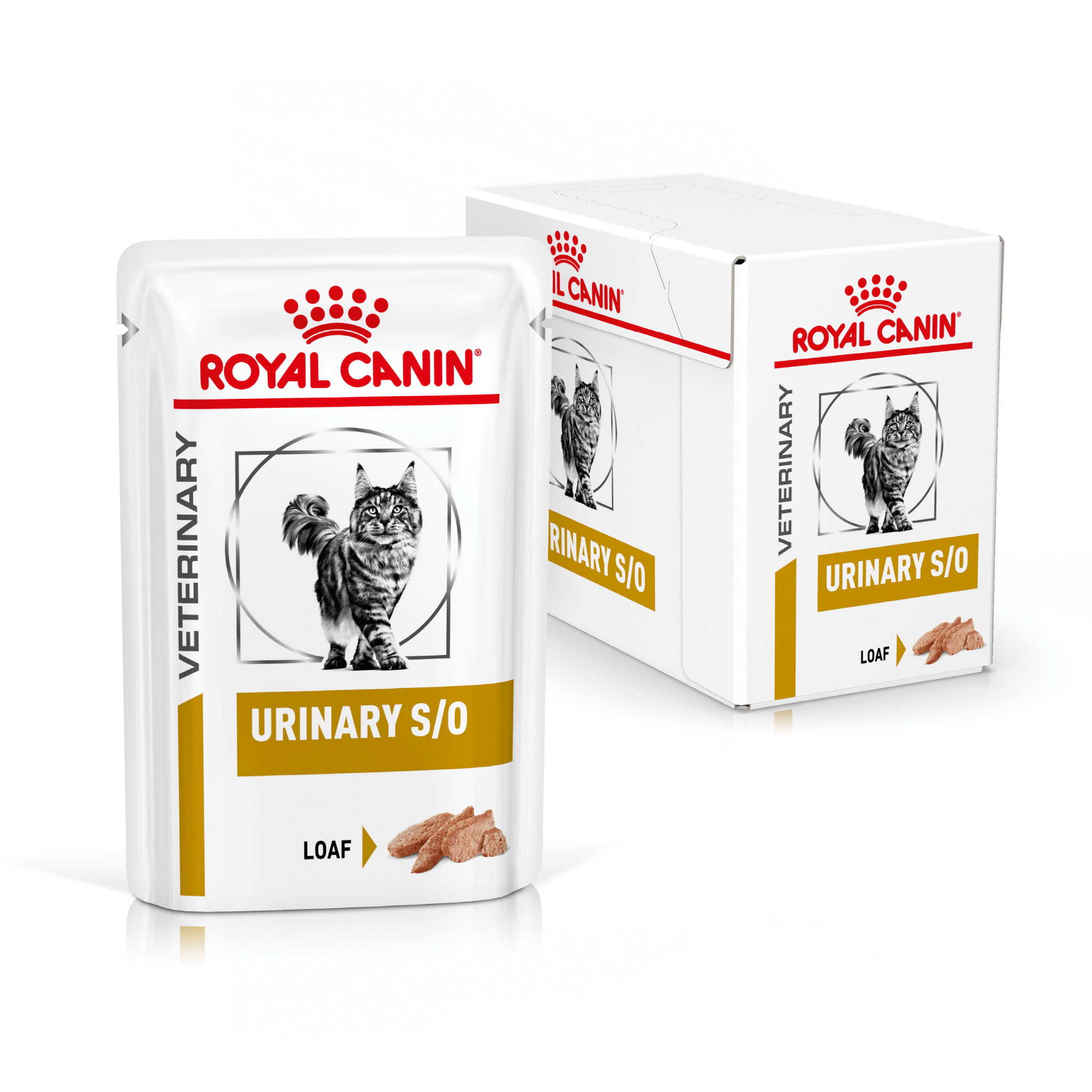 ROYAL CANIN® Urinary S/O Loaf Adult Wet Cat Food