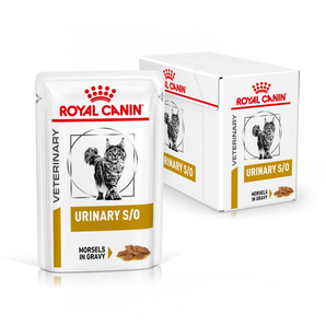 ROYAL CANIN® Urinary S/O Morsels in Gravy Adult Wet Cat Food