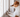 Dog looking out of a window