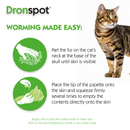 Dronspot Spot-On Wormer for Cats