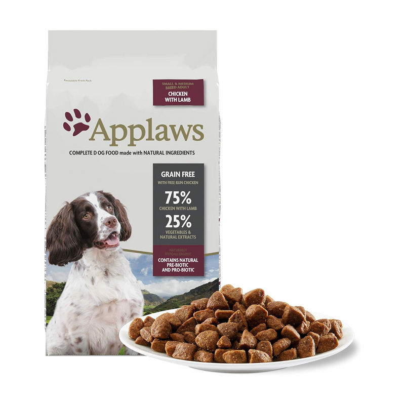 Applaws Adult Dog Small/Medium Chicken &amp; Lamb