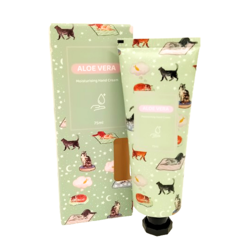 Cosy Cat Aloe Vera Hand Cream (75ml)