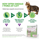 Dronspot Spot-On Wormer for Cats