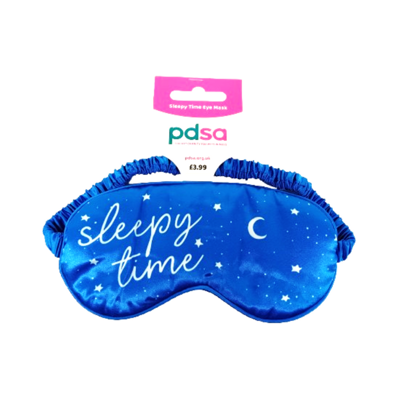 Cosy Cat Sleepy Time Eye Mask