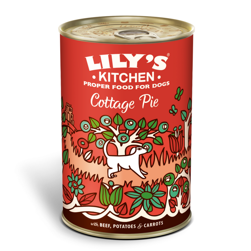 Lily's Kitchen Cottage Pie Tin