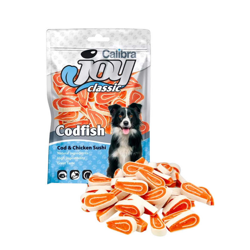 Calibra Joy Classic | Dog | Cod & Chicken Sushi